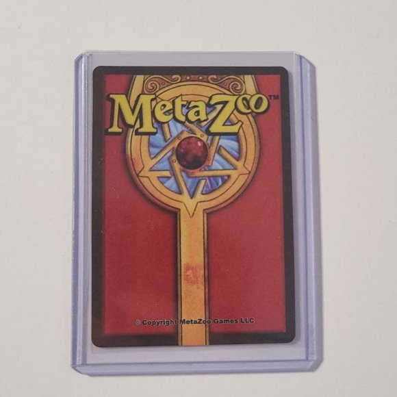 MetaZoo X Dim Mak Hodag Full Holo - Promo Card - Picture 2 of 2